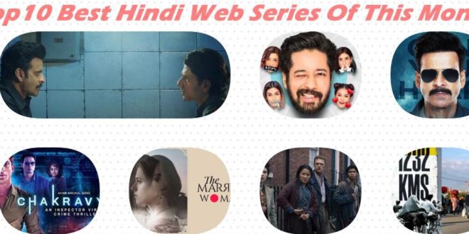 Top10 Best Hindi Web Series