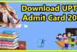 Download UPTET Admit Card 2022