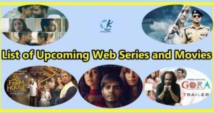 List of Upcoming Web Series and Movies