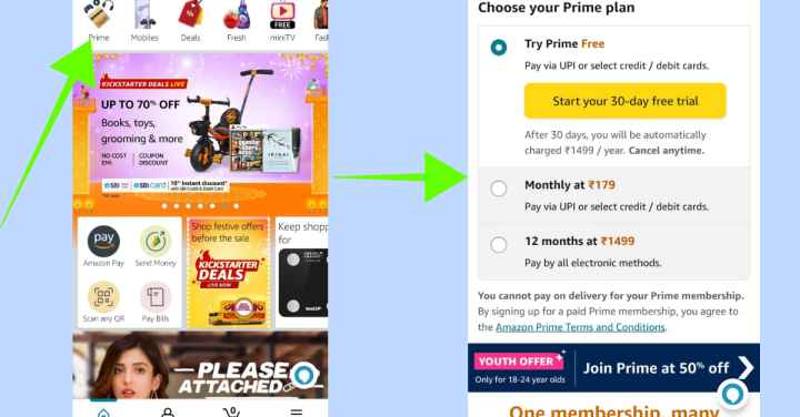 What is Amazon Prime in Hindi 