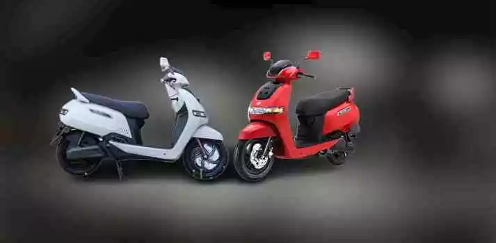 Best Electric Scooter in India 2022-2023 in Hindi TVS iQUBE 