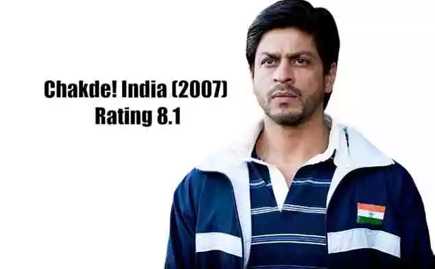 20 SRK Best IMDb Rated Movies Hindi