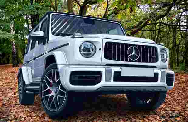 Best Cars for Desert Driving in the India Hindi-Mercedes-Benz AMG G 63
